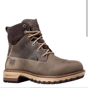 Timberland Pro Women's Hightower Safety Boots - Brown